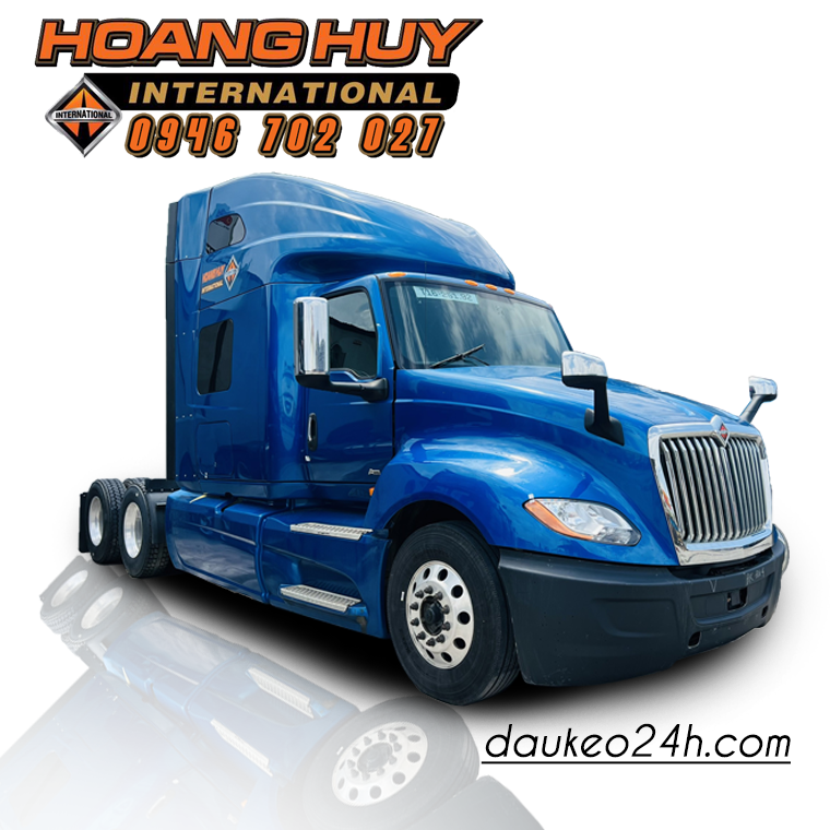 Đầu Kéo Mỹ International 2020 Màu Blue